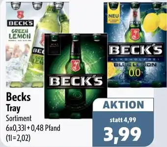 Aktiv Irma Becks Tray Angebot