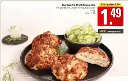 WEZ Herzhafte Fischfrikadelle Angebot
