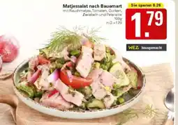 WEZ Matjessalat nach Bauernart Angebot