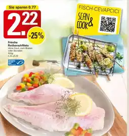 WEZ Frische Rotbarschfilets Angebot
