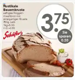 WEZ Schäfer's Rustikale Bauerkruste Angebot