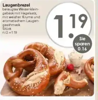 WEZ Laugenbrezel Angebot