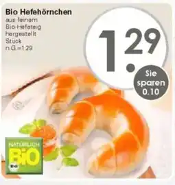 WEZ Bio Hefehörnchen Angebot