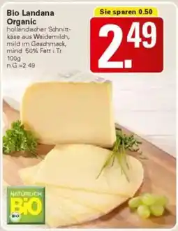 WEZ Bio Landana Organic Angebot