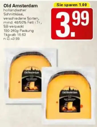 WEZ Old Amsterdam Angebot