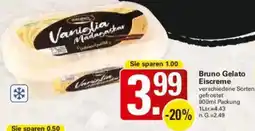WEZ Bruno Gelato Eiscreme Angebot