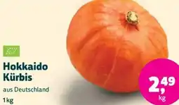 Biomarkt Hokkaido Kürbis Angebot