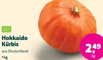 Biomarkt Hokkaido Kürbis Angebot
