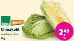 Biomarkt Chinakohl Angebot