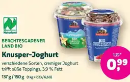 Biomarkt BERCHTESGADENER LAND BIO Knusper-Joghurt Angebot