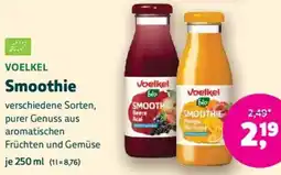Biomarkt VOELKEL Smoothie Angebot