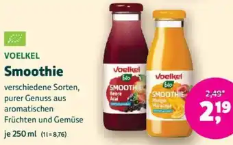 Biomarkt VOELKEL Smoothie Angebot