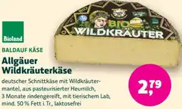 Biomarkt BALDAUF KÄSE Allgäuer Wildkräuterkäse Angebot