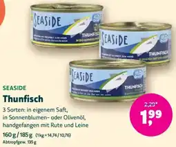 Biomarkt SEASIDE Thunfisch Angebot