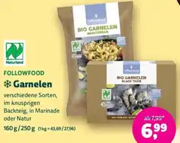 Biomarkt FOLLOWFOOD Garnelen Angebot