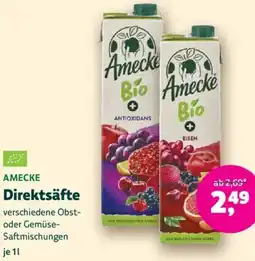 Biomarkt AMECKE Direktsäfte Angebot