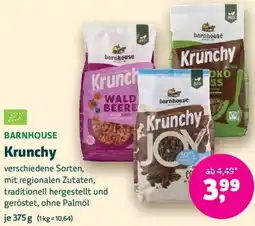Biomarkt BARNHOUSE Krunchy Angebot