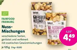 Biomarkt FAIRFOOD FREIBURG Nuss Mischungen Angebot