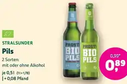 Biomarkt STRALSUNDER Pils Angebot