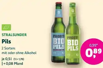 Biomarkt STRALSUNDER Pils Angebot