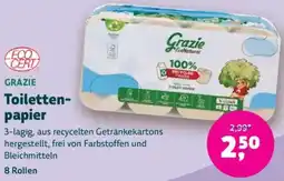 Biomarkt GRAZIE Toilettenpapier Angebot