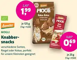 Biomarkt demeter MOGLI Knabbersnacks Angebot