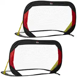 Netto Marken-Discount HOMCOM Fußballtor Stahl, Oxford(100% Polyester), Polyester(100% Polyester) Angebot