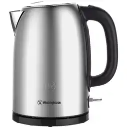 Netto Marken-Discount Westinghouse Wasserkocher WKWKB115SS silber Angebot
