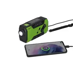 Netto Marken-Discount Frugalino Blackout Notfall-Radio, Kurbel, Solar, Akku, SOS Alarm Angebot