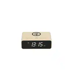 Netto Marken-Discount Frugalino Wecker, dimmbarem LED-Display, Induktives Laden, Dual-Alarm Angebot