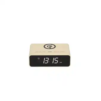 Netto Marken-Discount Frugalino Wecker, dimmbarem LED-Display, Induktives Laden, Dual-Alarm Angebot