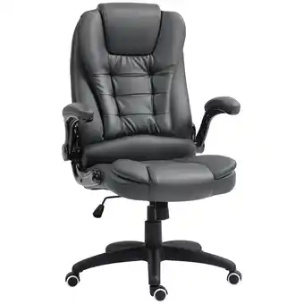 Netto Marken-Discount HOMCOM Bürostuhl Kunstleder Angebot