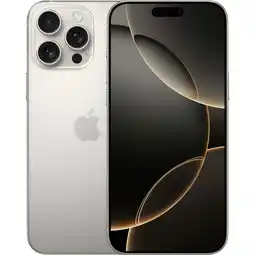Netto Marken-Discount Apple Handy iPhone 16 Pro Max 512GB Angebot