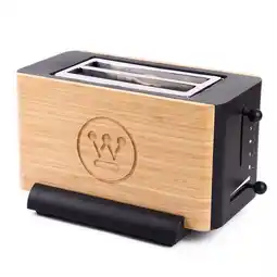 Netto Marken-Discount Westinghouse Zwei-Schlitz Toaster Bamboo Serie, 6 Stufen, 1400 Watt Angebot