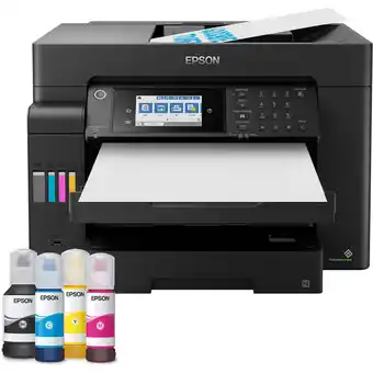Netto Marken-Discount Epson Multifunktionsdrucker EcoTank ET-16605 Angebot