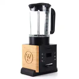 Netto Marken-Discount Westinghouse Standmixer Bamboo Serie, 6-flügliges Messer, 1.75L, 1000W Angebot
