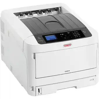 Netto Marken-Discount Oki LED-Drucker C824dn Angebot