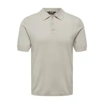 Netto Marken-Discount Only & Sons Poloshirt WYLER Kurzarmshirt mit Polokragen Angebot