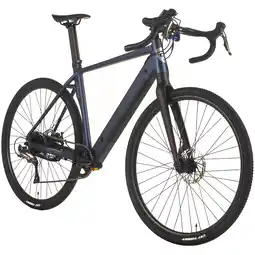 Netto Marken-Discount Adore ADORE E-Gravelbike 28 Alu Gravel Tourenfahrrad GTR-770 Heckmotor 35NM / 9,8Ah Dunkelblau Angebot
