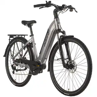 Netto Marken-Discount Adore ADORE E-Citybike 28 Alu Cityfahrrad CX-660 Mittelmotor 75NM / 14,7Ah Grau matt Angebot