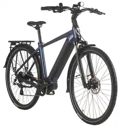 Netto Marken-Discount Adore ADORE E-Trekkingbike 28 Alu Trekking E-Bike ATX-450 Mittelmotor 75NM / 15Ah Pearlized Blue Angebot