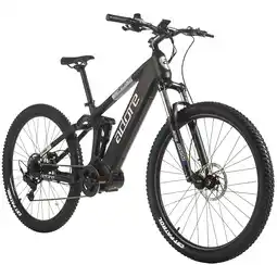 Netto Marken-Discount Adore ADORE E-Mountainbike Fully 29 Enforce 3.0 Mittelmotor 130NM / 15Ah Schwarz matt Angebot
