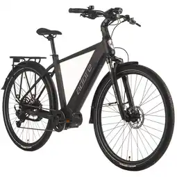 Netto Marken-Discount Adore ADORE E-Trekkingbike 28 Alu Trekking E-Bike ATX-390 Mittelmotor 85NM / 15Ah Schwarz Angebot