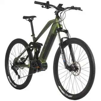 Netto Marken-Discount Adore ADORE E-Mountainbike Fully 29 Enforce 4.0 Mittelmotor 85NM / 15Ah Grün Angebot