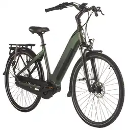 Netto Marken-Discount Adore ADORE E-Citybike 28 Alu Cityfahrrad CX-280 Mittelmotor 75NM / 15Ah British Green Angebot