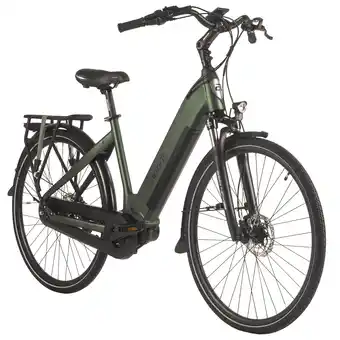 Netto Marken-Discount Adore ADORE E-Citybike 28 Alu Cityfahrrad CX-280 Mittelmotor 75NM / 15Ah British Green Angebot