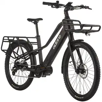 Netto Marken-Discount Adore ADORE E-Citybike 26 Alu Urban E-Bike CX-501 Mittelmotor 85NM / 15Ah Schwarz Angebot