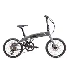 Netto Marken-Discount Chrisson EF3 E Bike Klapprad Damen Herren 150 - 195 cm Pedelec 20 Zoll 9 Gänge Elektrofahrrad 250 W Angebot
