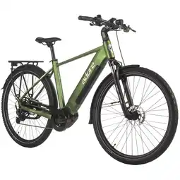 Netto Marken-Discount Adore ADORE E-Trekkingbike 28 Alu Trekking E-Bike ATX-670 Mittelmotor 60NM / 15Ah Grün Angebot