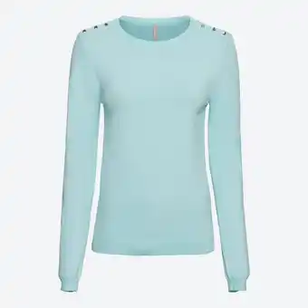NKD Damen-Pullover mit Knöpfen Angebot